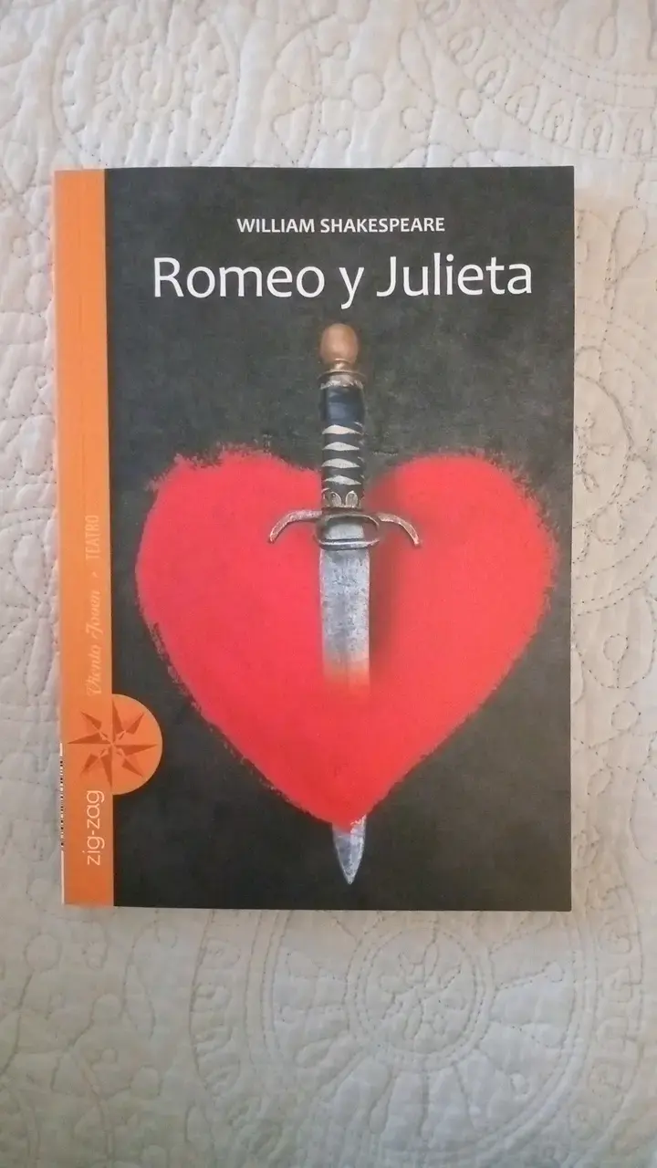 Libro Romeo y Julieta de William Shakespeare - 1