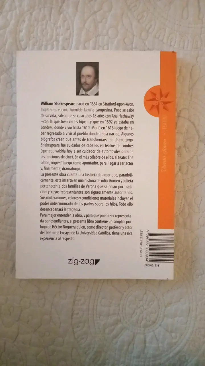 Libro Romeo y Julieta de William Shakespeare - 2
