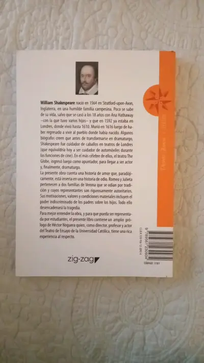 Libro Romeo y Julieta de William Shakespeare - miniatura 2
