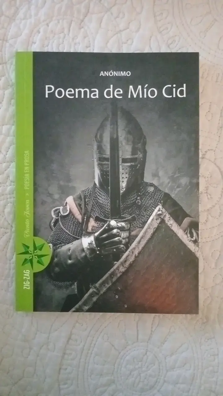 Libro Poema de Mío Cid Anónimo Edición Zig-Zag - 1
