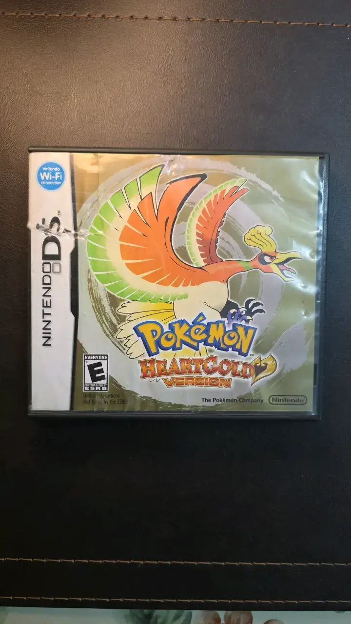 Juego Pokémon HeartGold para Nintendo DS - 1