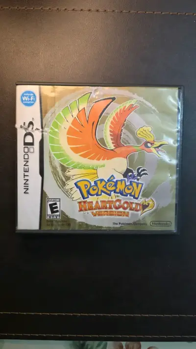 Juego Pokémon HeartGold para Nintendo DS - miniatura 1