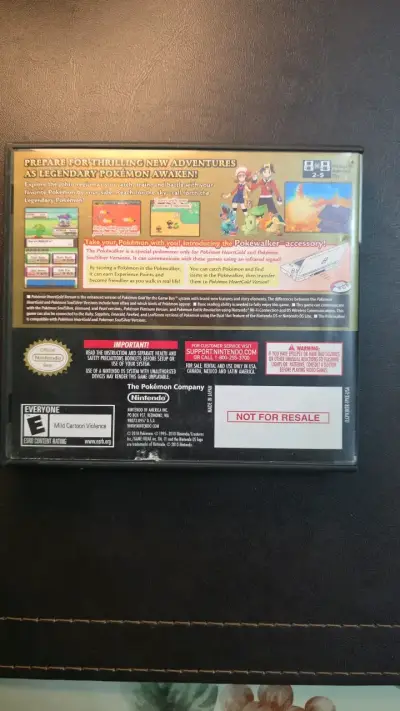Juego Pokémon HeartGold para Nintendo DS - miniatura 2