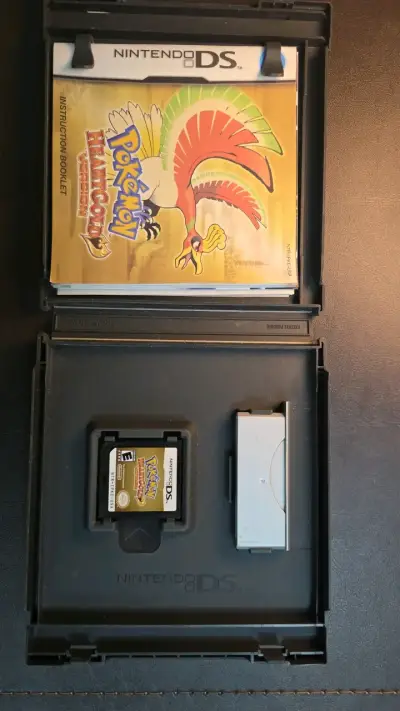 Juego Pokémon HeartGold para Nintendo DS - miniatura 3