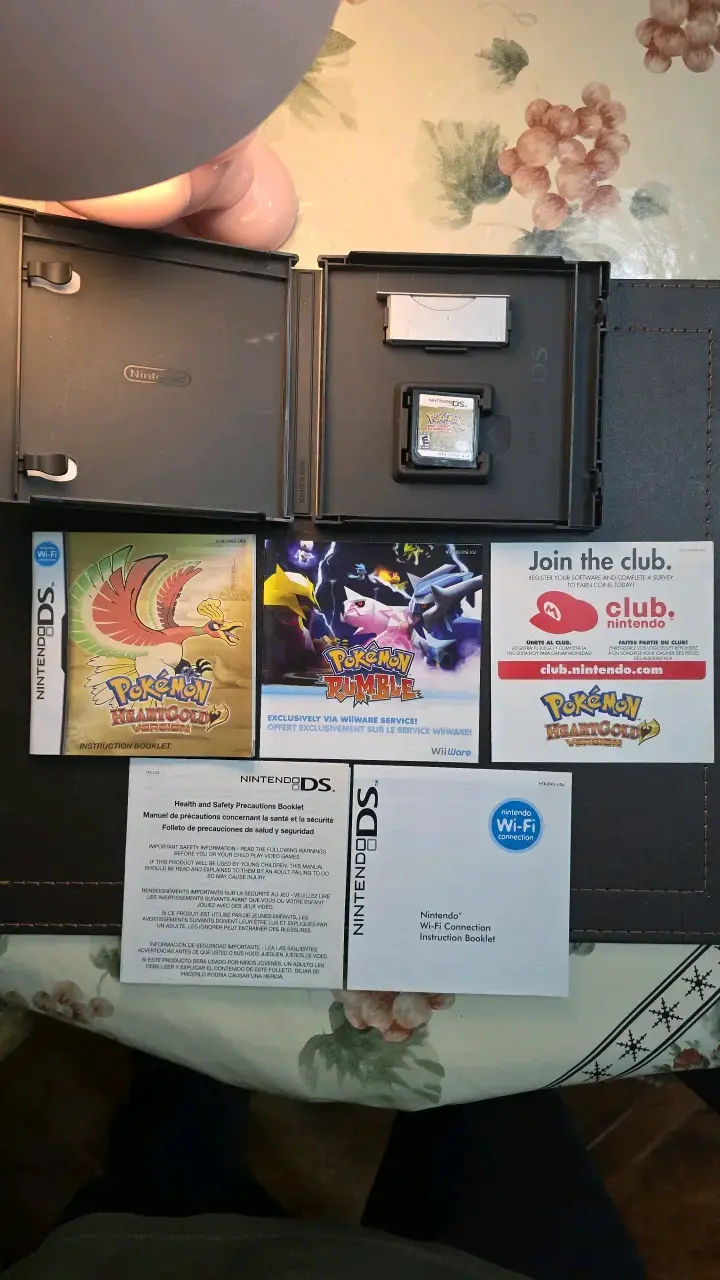 Juego Pokémon HeartGold para Nintendo DS - 4
