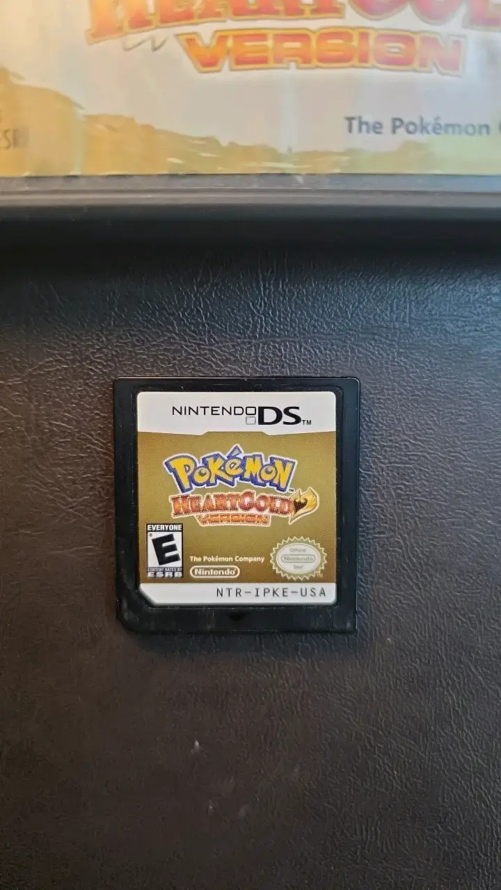 Juego Pokémon HeartGold para Nintendo DS - 5