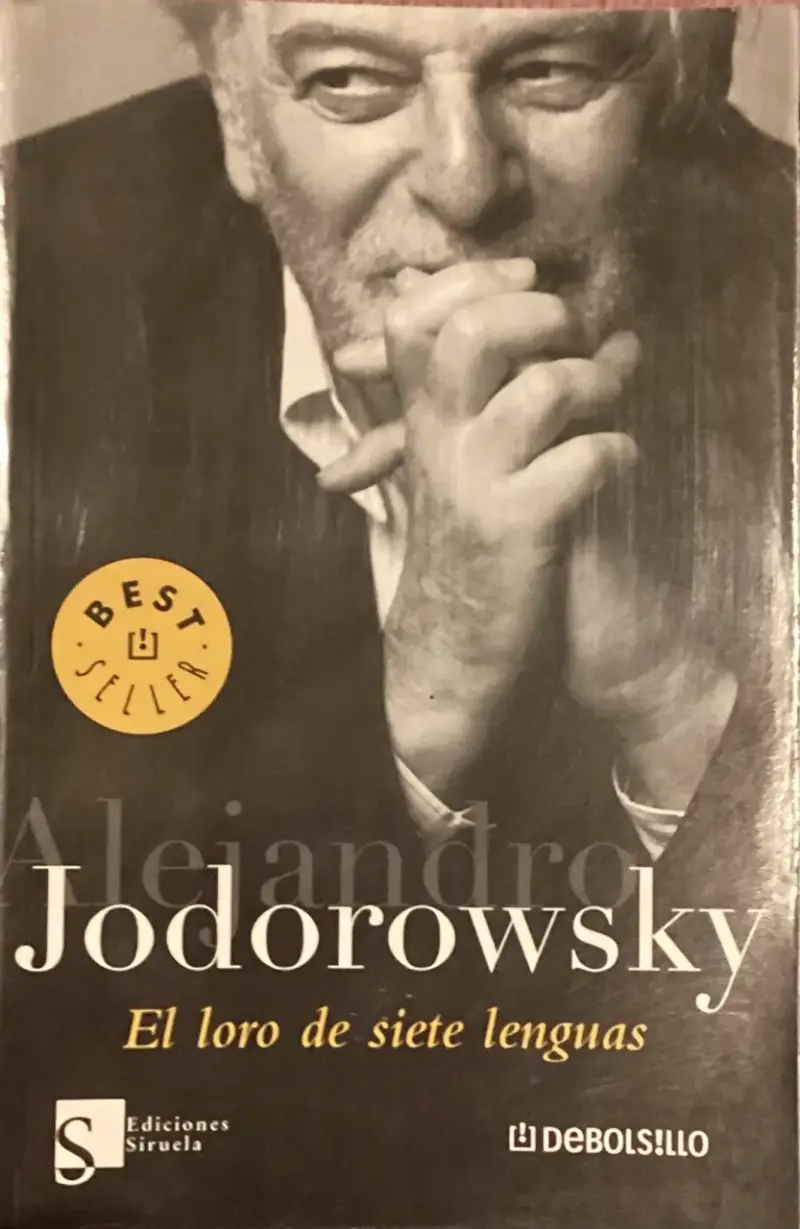 Libro 'El loro de siete lenguas' de Alejandro Jodorowsky - 1