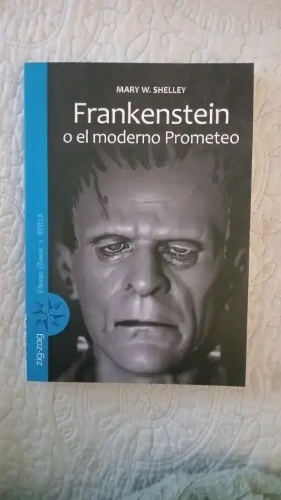 Libro Frankenstein de Mary Shelley en español - miniatura 1