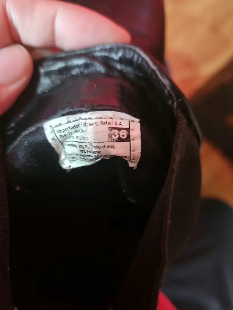 Botines de cuero negro con tacón alto - 4