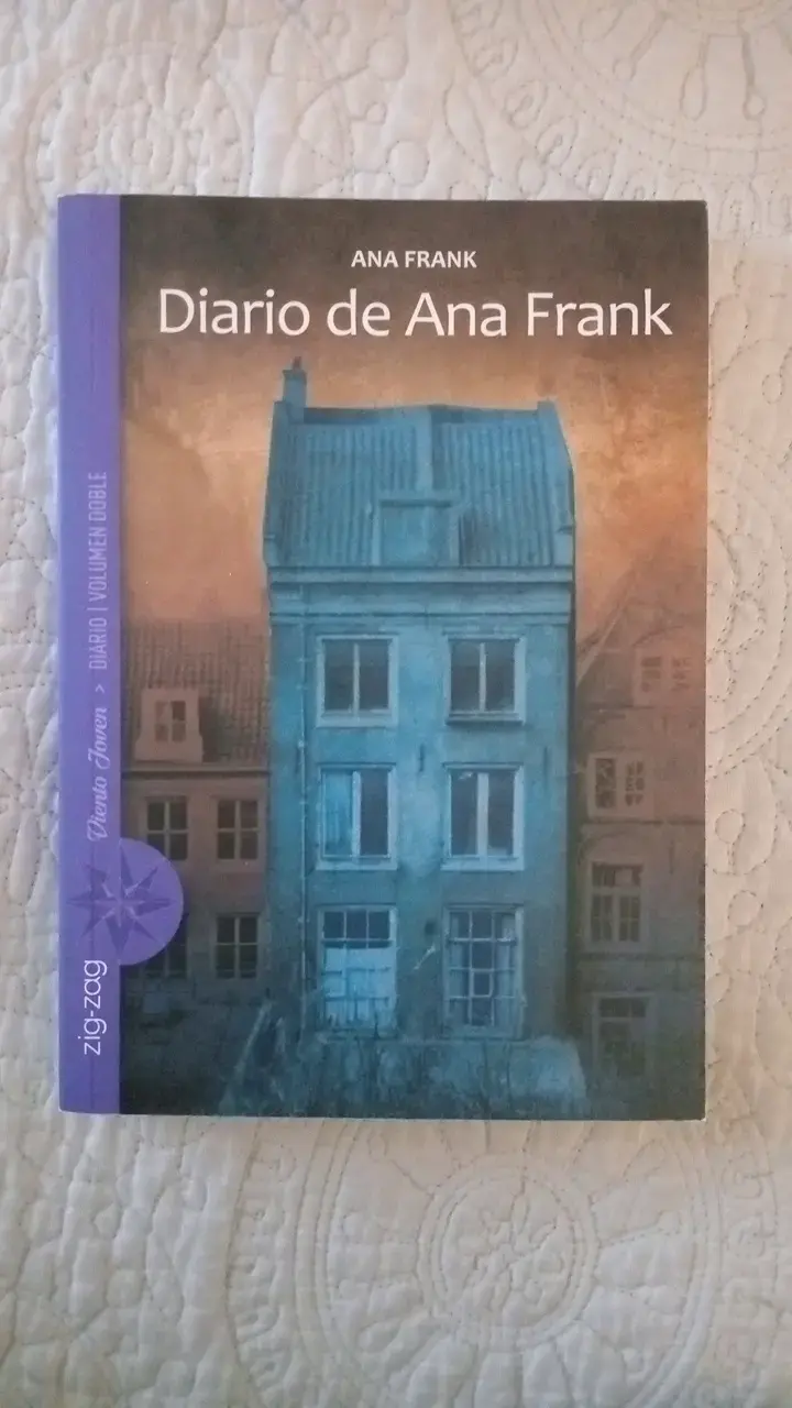 Diario de Ana Frank - Edición Zig-Zag - 1