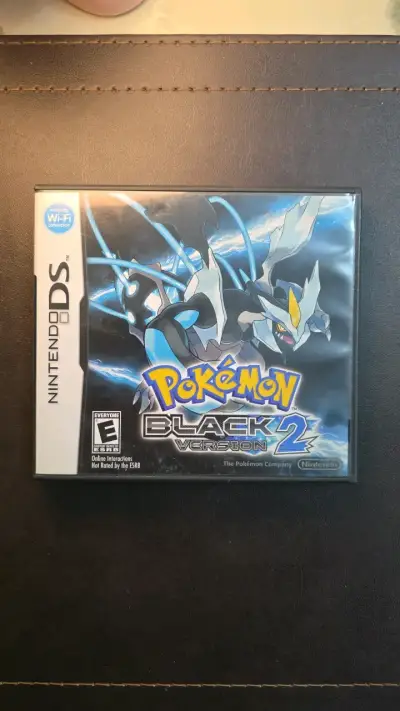 Juego Pokémon Black 2 para Nintendo DS - miniatura 1