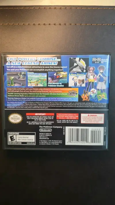 Juego Pokémon Black 2 para Nintendo DS - miniatura 2