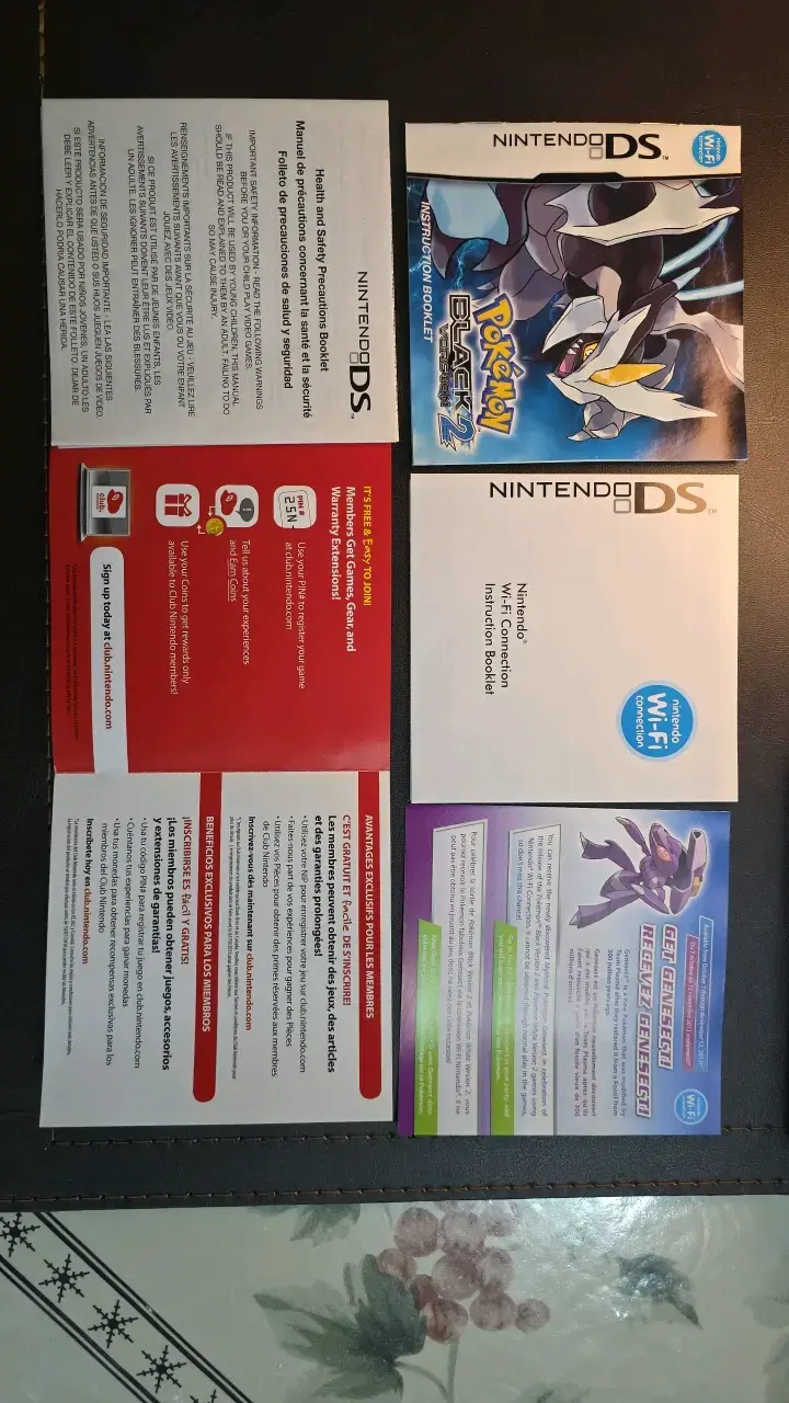 Juego Pokémon Black 2 para Nintendo DS - 4