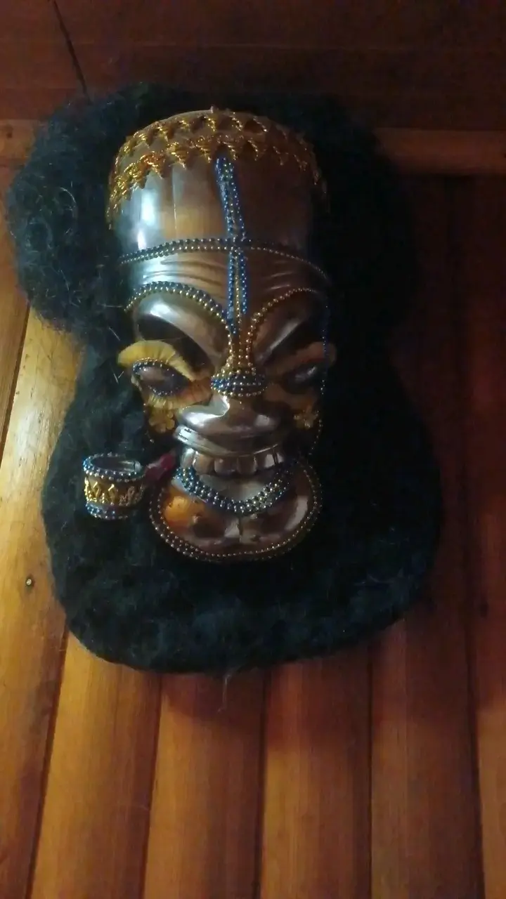 Máscara de tumbeque