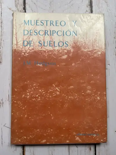 Muestreo y Descripción de Suelos de J.M. Hodgon - miniatura 1