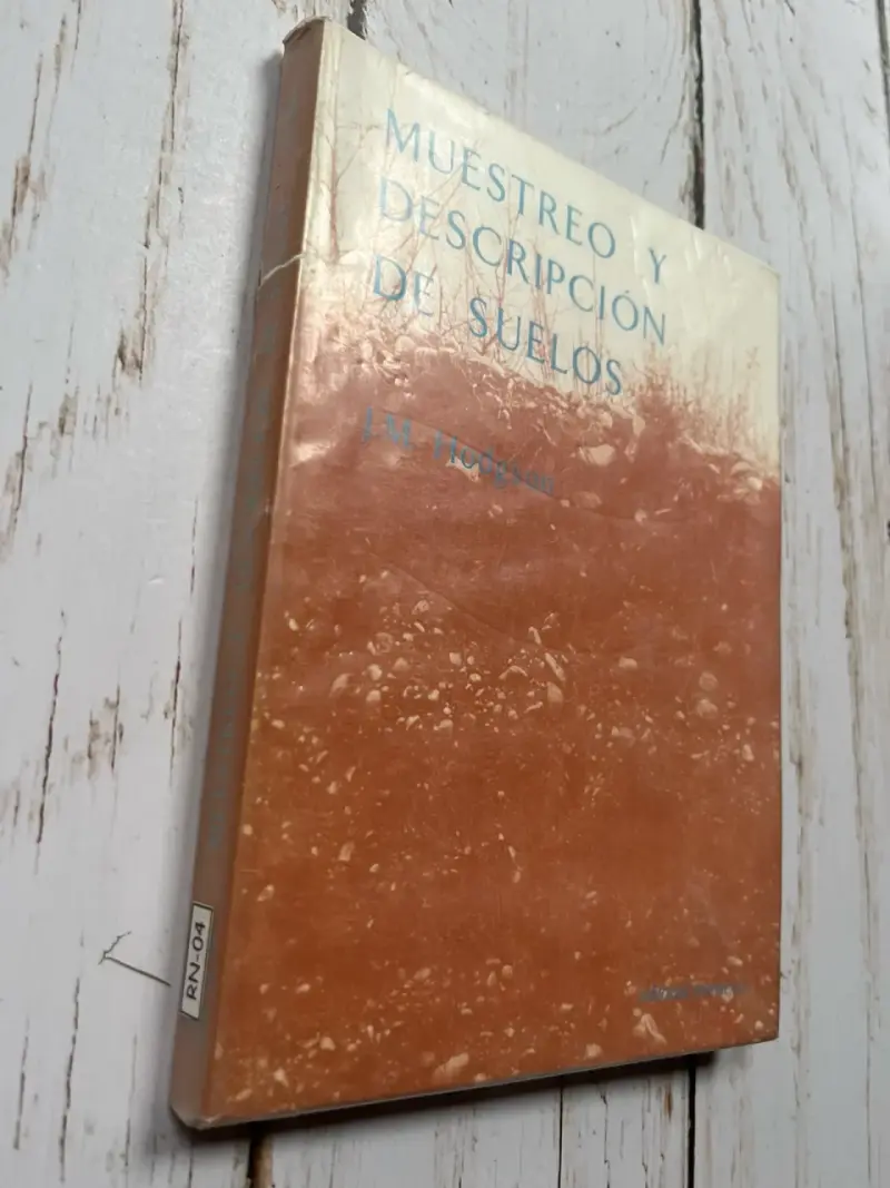 Muestreo y Descripción de Suelos de J.M. Hodgon - 2