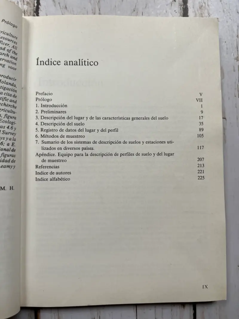 Muestreo y Descripción de Suelos de J.M. Hodgon - 4