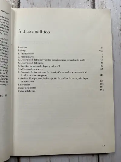Muestreo y Descripción de Suelos de J.M. Hodgon - miniatura 4