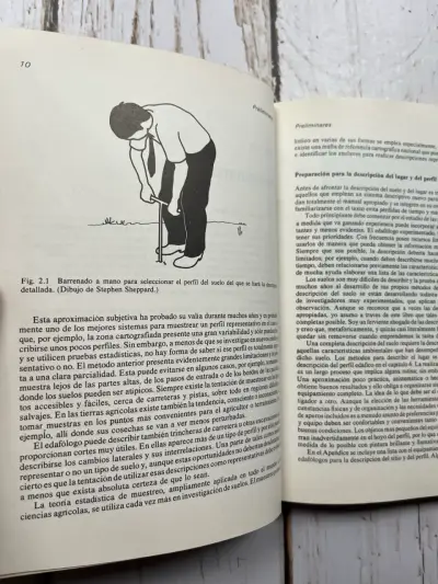 Muestreo y Descripción de Suelos de J.M. Hodgon - miniatura 5