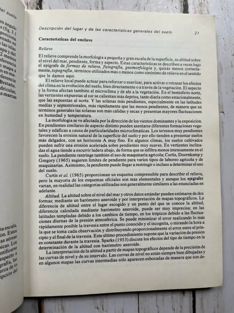 Muestreo y Descripción de Suelos de J.M. Hodgon - 6