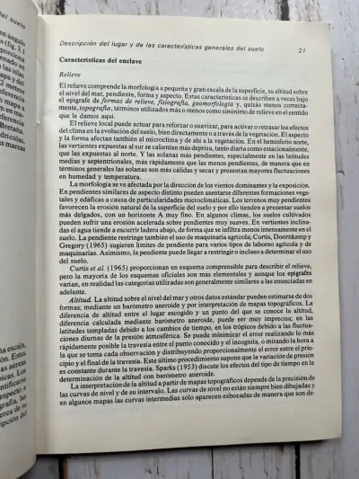 Muestreo y Descripción de Suelos de J.M. Hodgon - miniatura 6