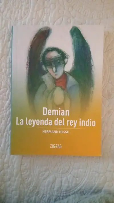 Libro 'Demian: La leyenda del rey indio' de Hermann Hesse - miniatura 1