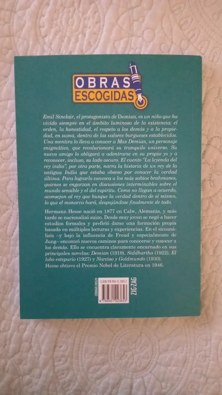 Libro 'Demian: La leyenda del rey indio' de Hermann Hesse - 2