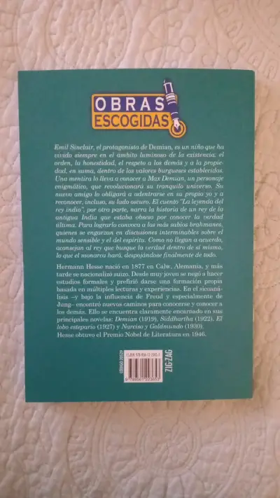 Libro 'Demian: La leyenda del rey indio' de Hermann Hesse - miniatura 2
