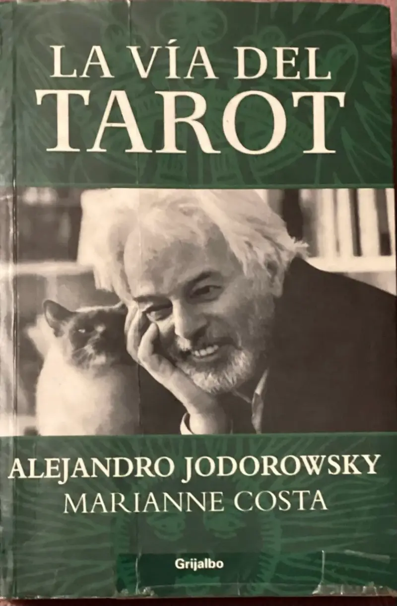 Libro La Vía del Tarot de Alejandro Jodorowsky - 1