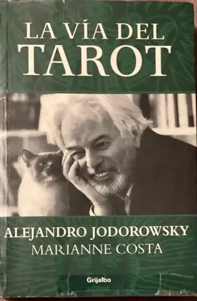 Libro La Vía del Tarot de Alejandro Jodorowsky - miniatura 1