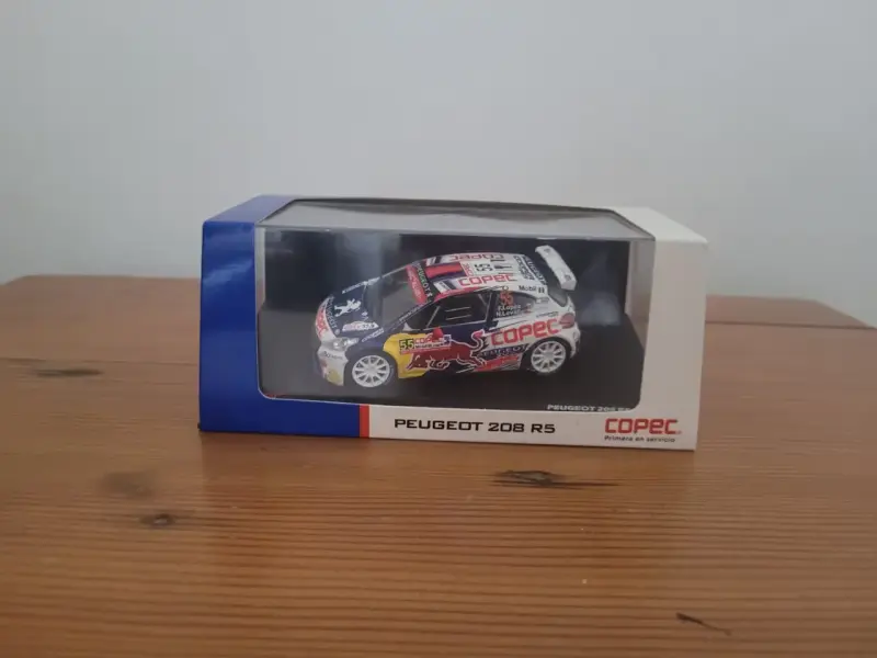 Peugeot 208 Copec RallyMobil Chile - 1