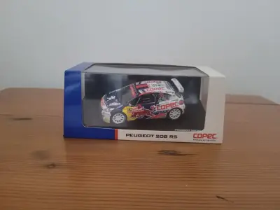 Peugeot 208 Copec RallyMobil Chile - miniatura 1