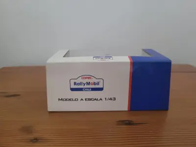 Peugeot 208 Copec RallyMobil Chile - miniatura 2