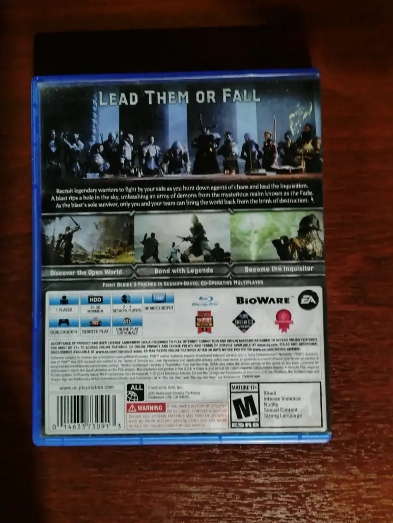 Juego PS4 Dragon Age Inquisition - 2