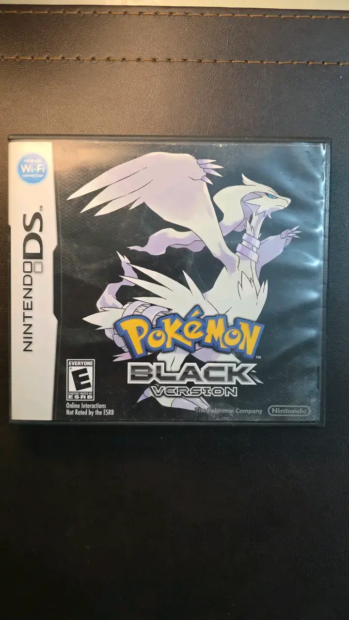 Juego Nintendo DS Pokémon Black Version - 1