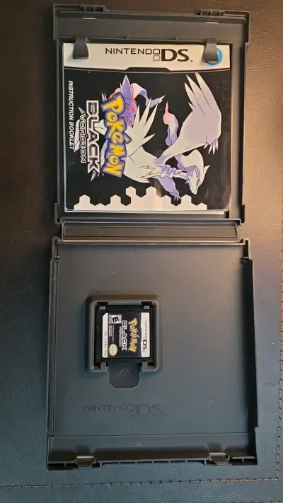 Juego Nintendo DS Pokémon Black Version - miniatura 3
