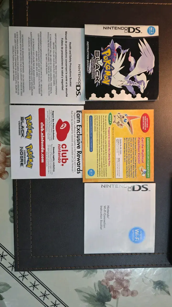 Juego Nintendo DS Pokémon Black Version - 4