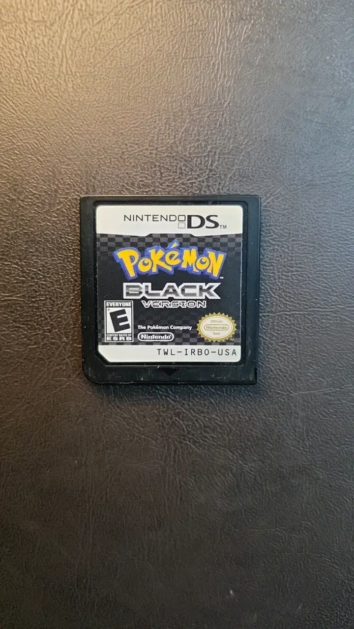 Juego Nintendo DS Pokémon Black Version - 5