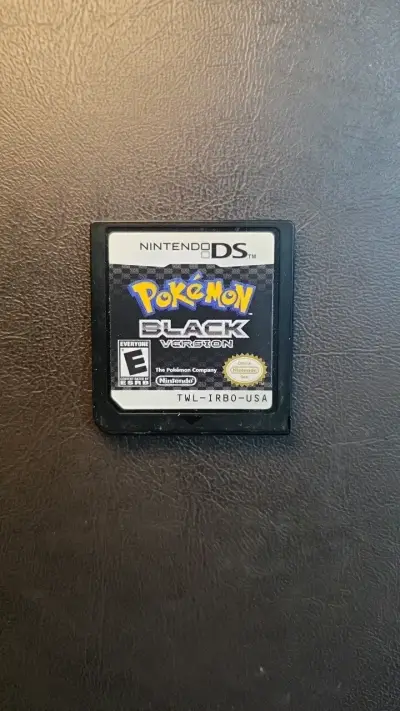 Juego Nintendo DS Pokémon Black Version - miniatura 5