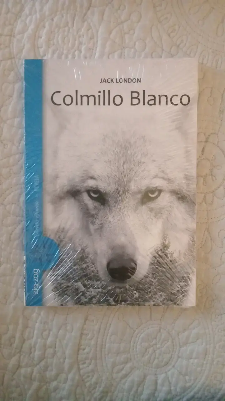 Libro Colmillo Blanco de Jack London nuevo - 1