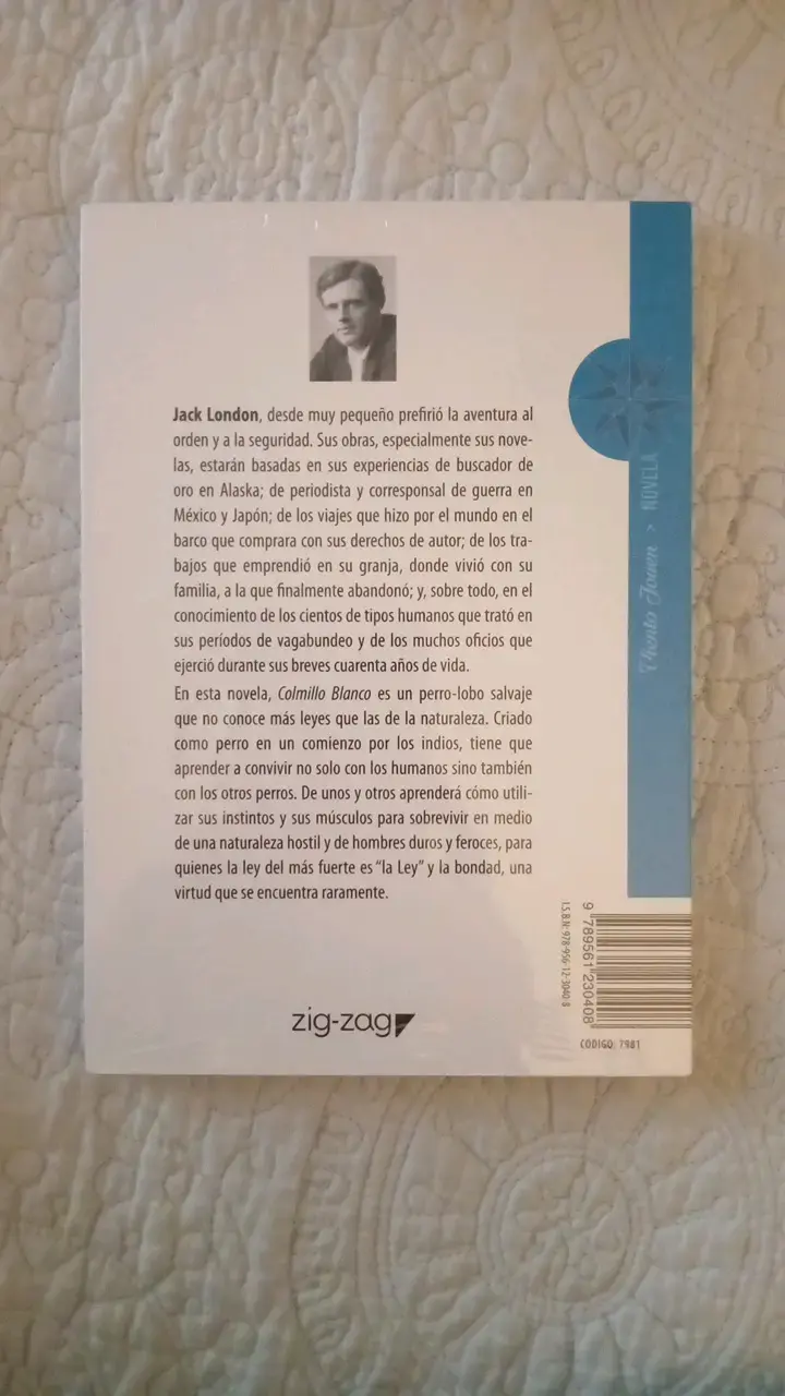 Libro Colmillo Blanco de Jack London nuevo - 2