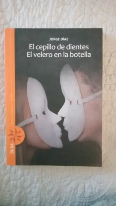 Libro 'El cepillo de dientes' de Jorge Díaz - miniatura 1