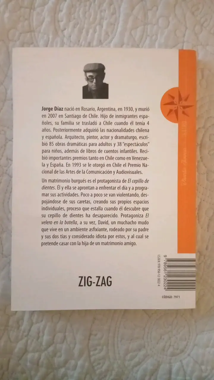 Libro 'El cepillo de dientes' de Jorge Díaz - 2