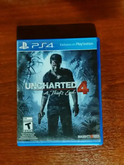 Uncharted 4: A Thief's End para PS4 - miniatura 1