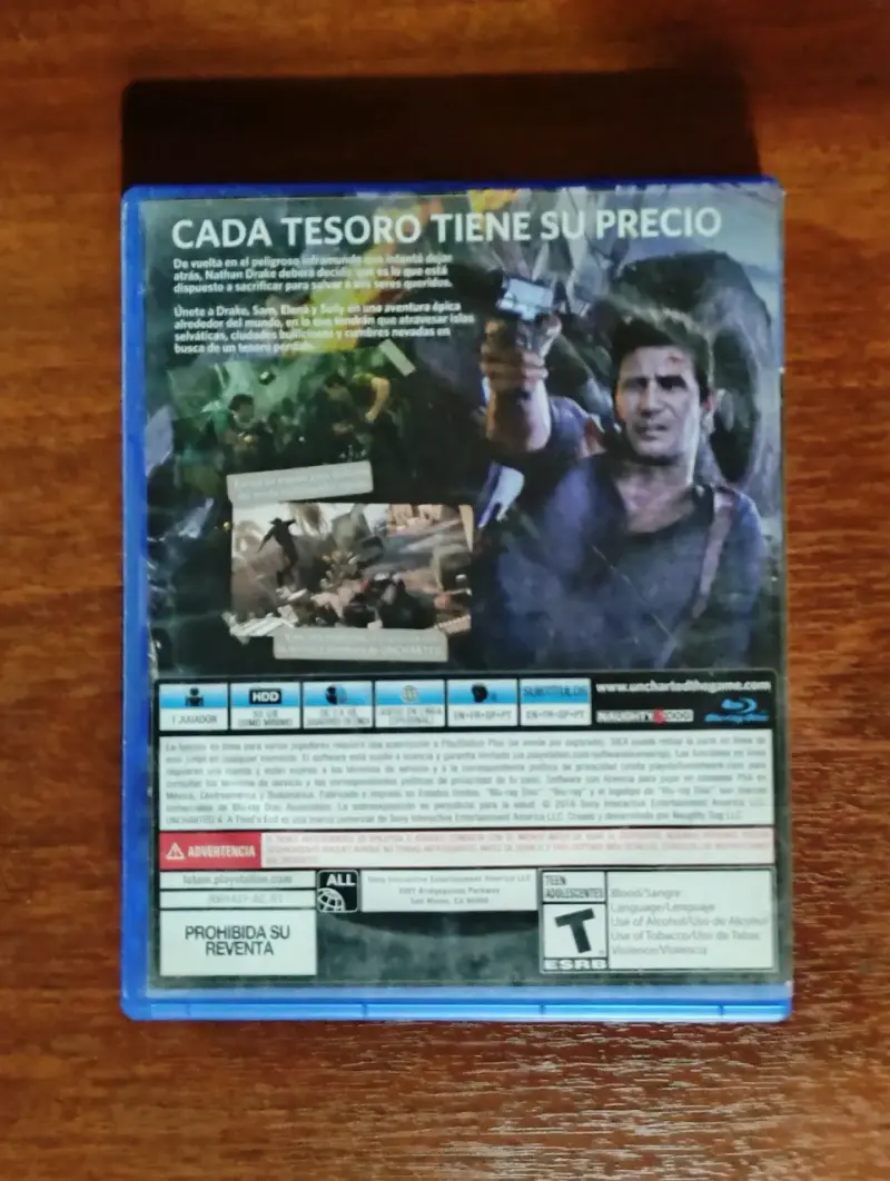 Uncharted 4: A Thief's End para PS4 - 2