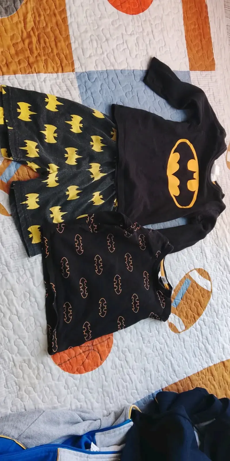 Conjunto de ropa infantil con polerón Batman - 3