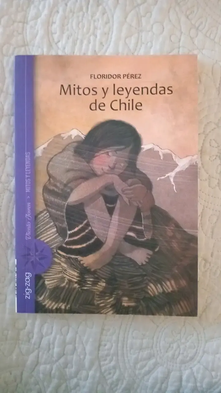 Libro 'Mitos y leyendas de Chile' de Floridor Pérez - 1