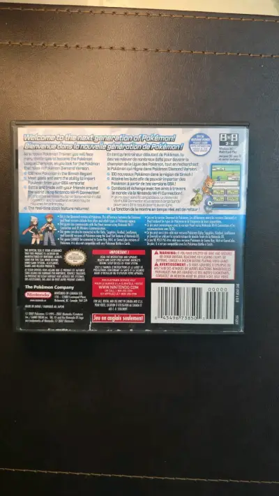 Juego Pokémon Diamante para Nintendo DS - miniatura 2