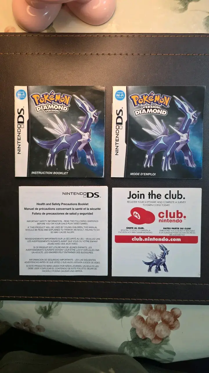Juego Pokémon Diamante para Nintendo DS - 4