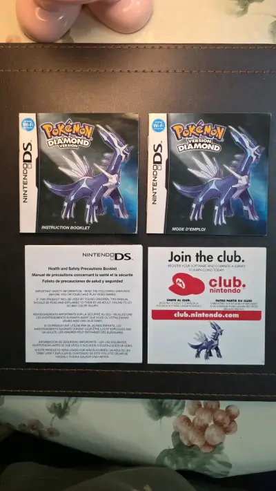Juego Pokémon Diamante para Nintendo DS - miniatura 4